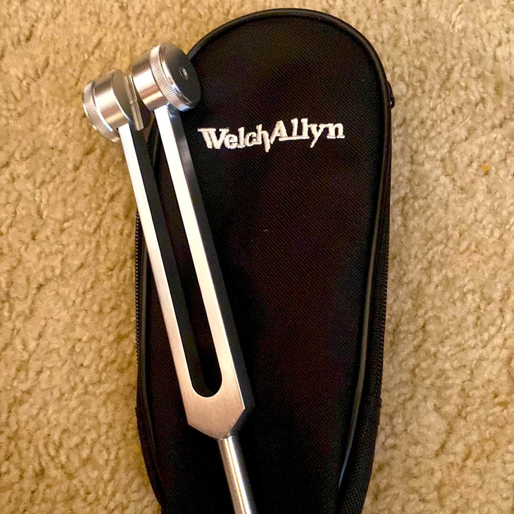 Welch Allyn Tuning Fork